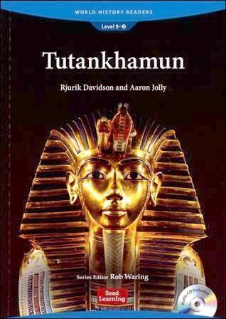 World History Readers (5) Tutankhamun with Audio CD/1片
