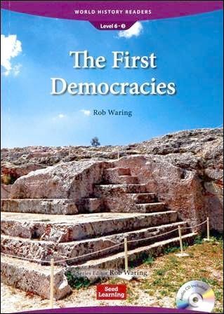 World History Readers (6) The First Democracies with Audio CD/1片