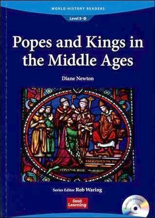 World History Readers (5) Popes and Kings in the Middle Ages with Audio CD/1片