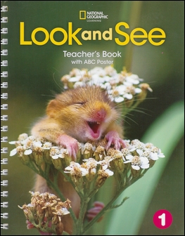 Look and See (1) Teacher's Book with ABC Poster