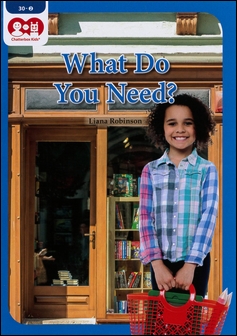 Chatterbox Kids 30-2 What Do You Need?