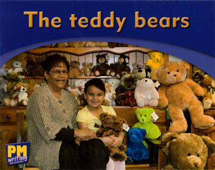 PM Writing Emergent Magenta1/2 The Teddy Bears