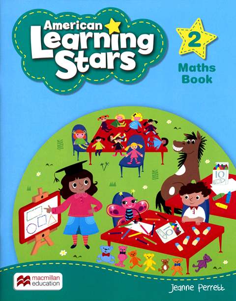 American Learning Stars (2) Maths Book