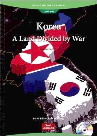 World History Readers (4) Korea: A Land Divided by War with Audio CD/1片