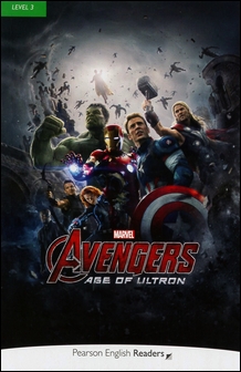 Pearson English Readers Level 3 (Pre-Intermediate): Marvel's Avengers Age of Ultron with MP3 Audio CD/1片