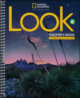 Look (6) Teacher's Book with Audio CD/片 and DVD/片