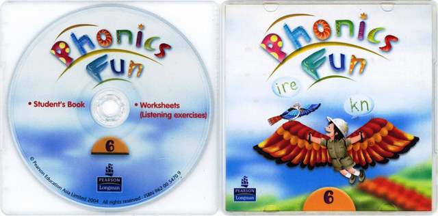Phonics Fun (6) CD/1片 (庫存售完為止)