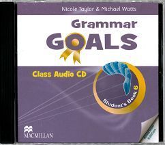 American Grammar Goals (6) Class Audio CD/1片