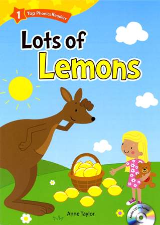 Top Phonics Readers (1) Lots of Lemons with Audio APP