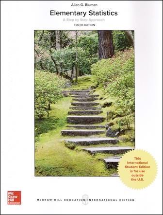Elementary Statistics: A Step by Step Approach 10/e