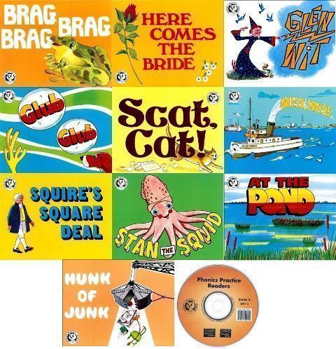 Phonics Practice Readers (3) Books/10本 with CD/1片-不分售
