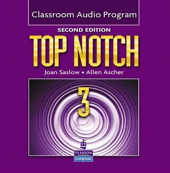 Top Notch 2/e (3) Classroom Audio Program CD/1片