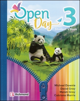 Open Day (3) Student's Book with Readers