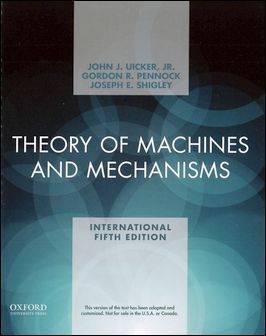 Theory of Machines and Mechanisms 5/e