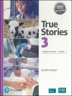 True Stories 3 Student's Book and eBook