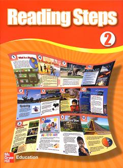 Reading Steps (2) with CD/1片
