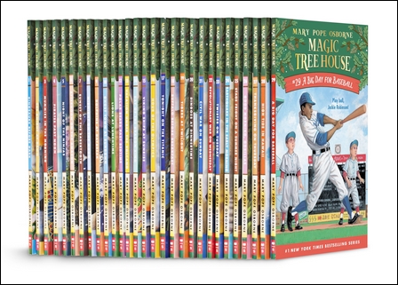 Magic Tree House #1–#29 Pack (11003)