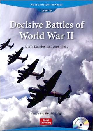 World History Readers (5) Decisive Battles of World War II with Audio CD/1片