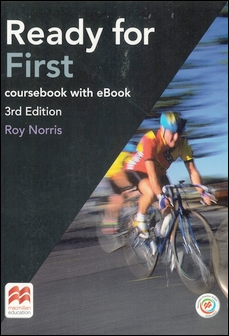 Ready for First 3/e coursebook with eBook without Key