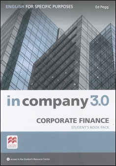 In Company 3.0 ESP: Corporate Finance Student's Book Pack
