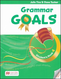 American Grammar Goals (4) Student's Book with eBook and Student's Resource Center Pack