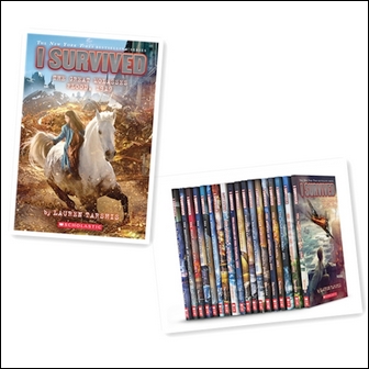 I Survived #1–#19 Pack (11003)