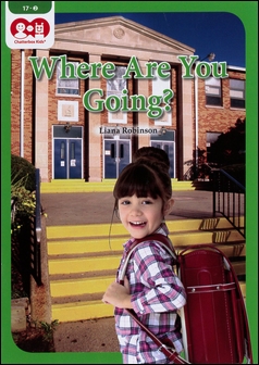 Chatterbox Kids 17-2 Where Are You Going?