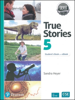 True Stories 5 Student's Book and eBook