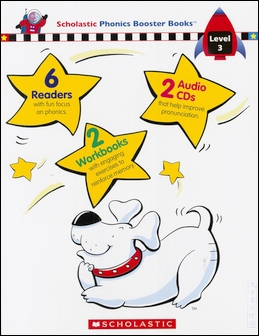 Scholastic Phonics Booster Books (3)