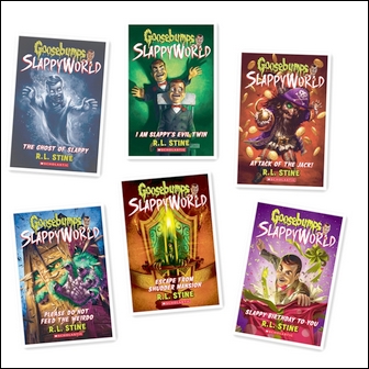 Goosebumps SlappyWorld #1–#10 Pack (11003)