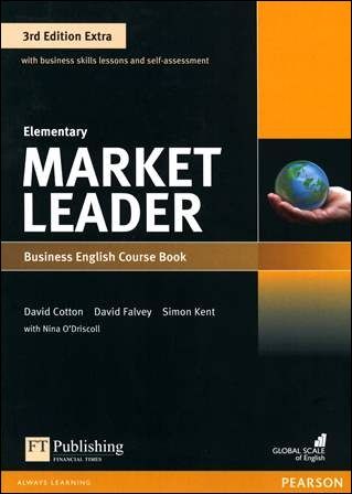Market Leader 3/e Extra (Elementary) Course Book with DVD-ROM/1片