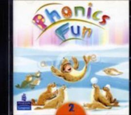 Phonics Fun (2) CD/1片 (庫存售完為止)