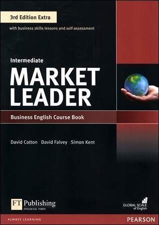 Market Leader 3/e Extra (Intermediate) Course Book with DVD-ROM/1片