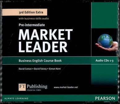 Market Leader 3/e Extra (Pre-Interamediate) Audio CDs/3片