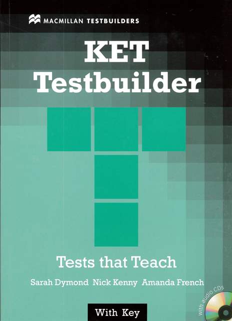KET Testbuilder with Answer Key and audio CDs/2片