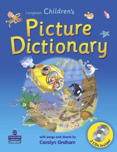 Longman Children's Picture Dictionary with CDs/2片