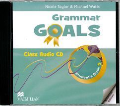 American Grammar Goals (5) Class Audio CD/1片