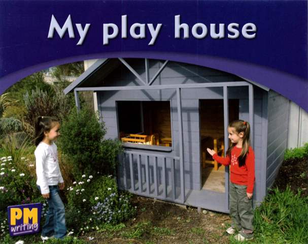 PM Writing Emergent Magenta/Red 2/3 My Play House