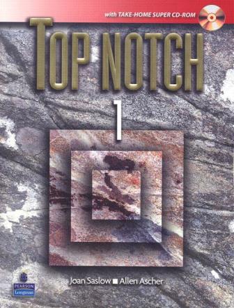 Top Notch (1) Student Book with Take-Home Super CD/1片