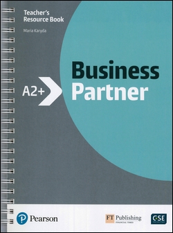 Business Partner A2+ Teacher's Resource Book with MyEnglishLab
