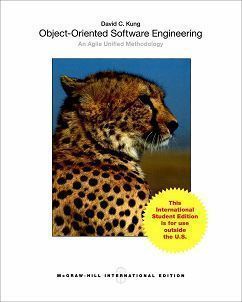 Object-Oriented Software Engineering: An Agile Unified Methodology