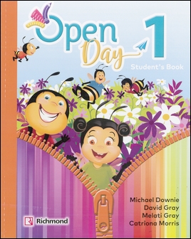 Open Day (1) Student's Book with Readers