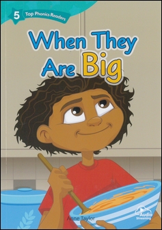 Top Phonics Readers (5) When They are Big with Audio APP