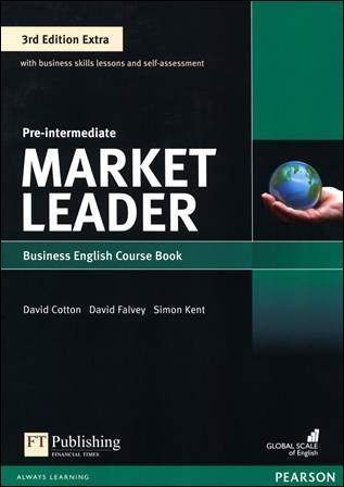 Market Leader 3/e Extra (Pre-Intermediate) Course Book with DVD-ROM/1片