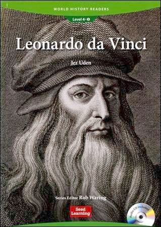 World History Readers (4) Leonardo da Vinci with Audio CD/1片