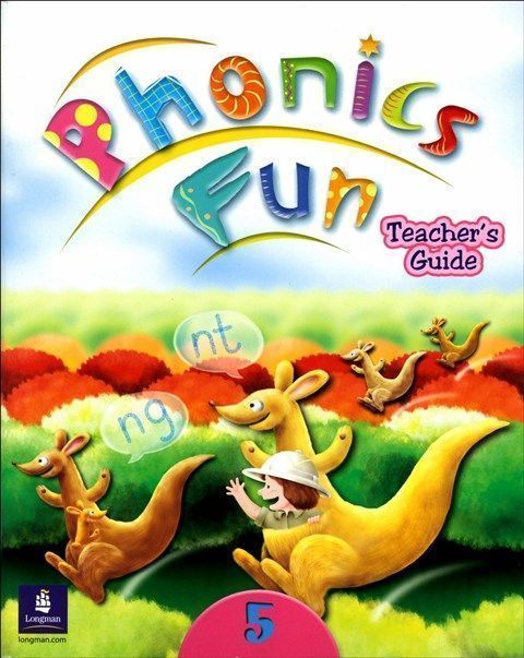 Phonics Fun (5) Teacher's Guide (庫存售完為止)