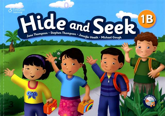 Hide and Seek (1B) with Activity Book and Audio CDs/2片