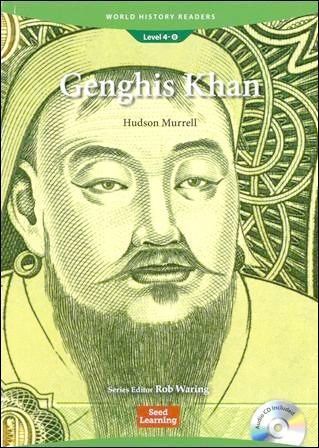 World History Readers (4) Genghis Khan with Audio CD/1片