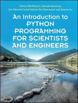 An Introduction to Python Programming for Scientists and Engineers