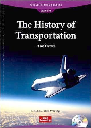 World History Readers (6) The History of Transportation with Audio CD/1片